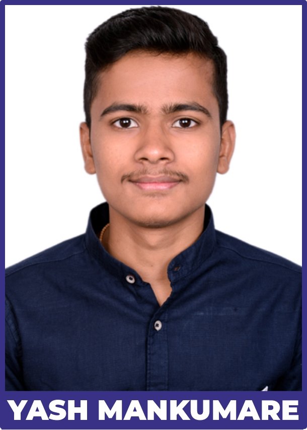 Yash Mankumare - Best Student